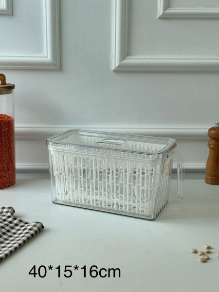 منظم ثلاجه اكرلك+يد