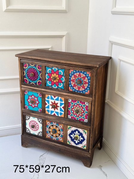 كومودين مغربي 9جوارير