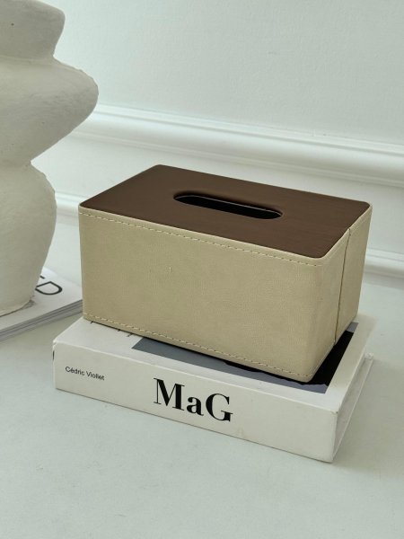 علبه محارم جلد ثقيل