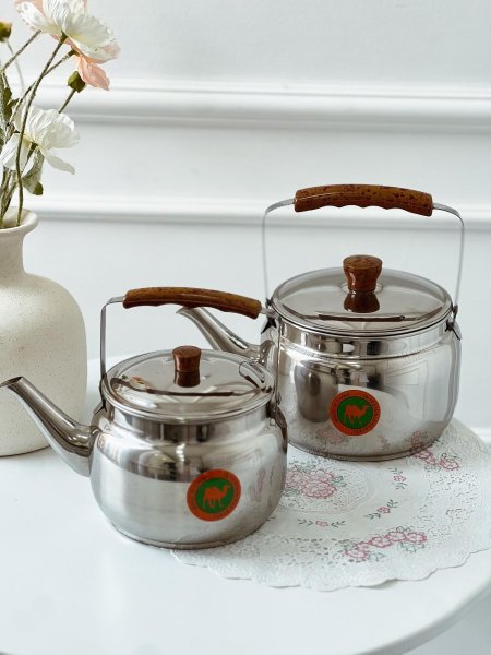 ابريق شاي ستانلس جمل