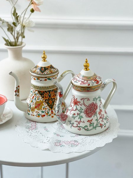 ابريق شاي طويل مورد