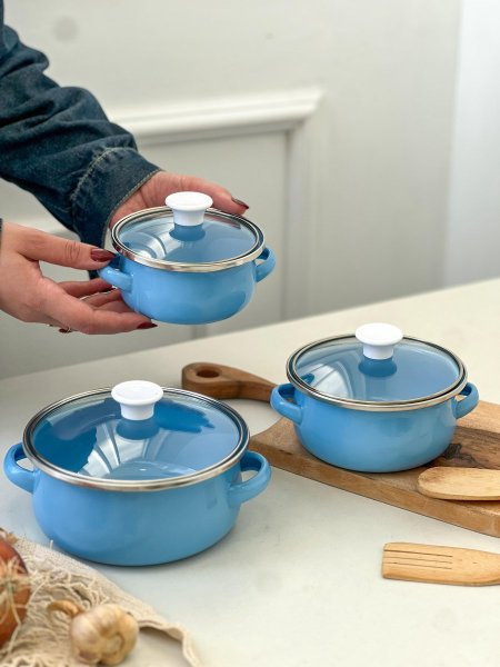 طقم طناجر توتيا/3