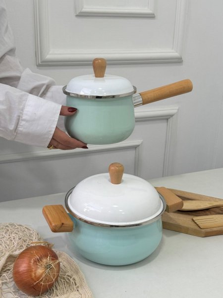 طقم طنجره+كزرولا توتيا