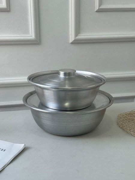 طنجره مقلوبه المنيوم