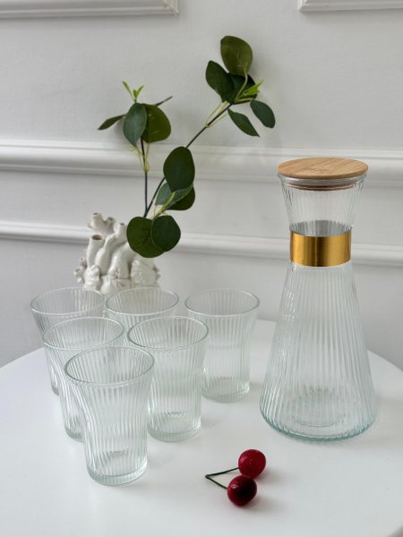 شربه غطا بامبو+6كاسات