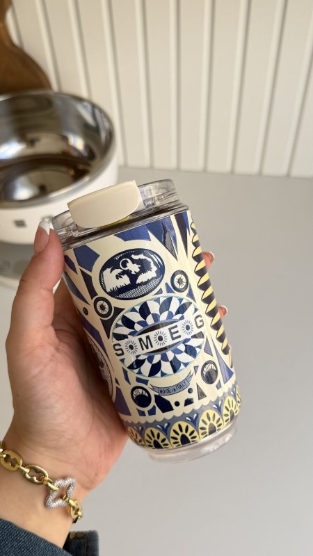 مج حراري ستيل من SMEG(240 مل)