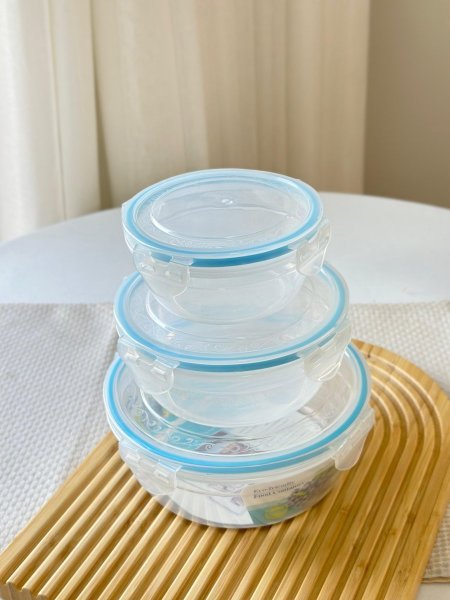 طقم تبرويل3قطع مدور