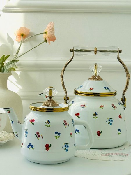 طقم اباريق شاي توتيا مورد