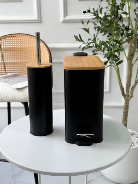 طقم حمام مستطيل+فرشاه