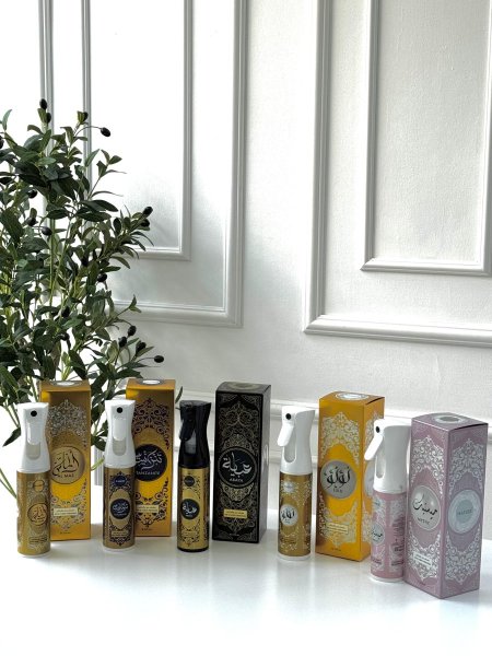 معطر جو وفراش حامدي