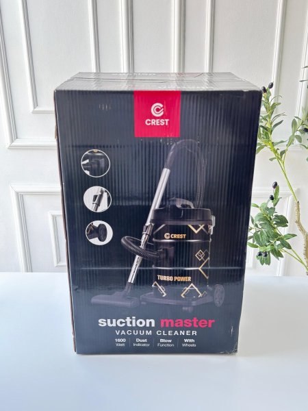 مكنسه برميل ستيل25لتر