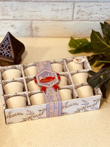 طقم فناجين ساده