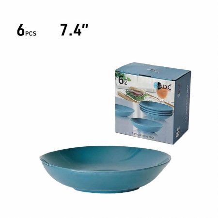 طقم صحون /6 مجور 7.4 انش 