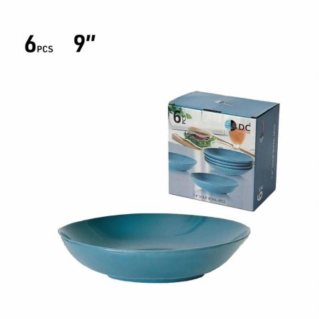 طقم صحون / 6 مجور 9 انش 