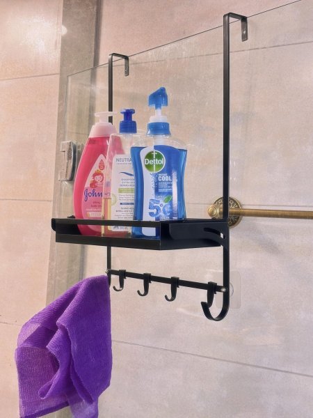 علاقه باب ملابس+رف