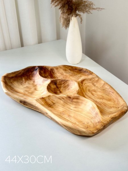 جاط بامبو طبيعي مقسم