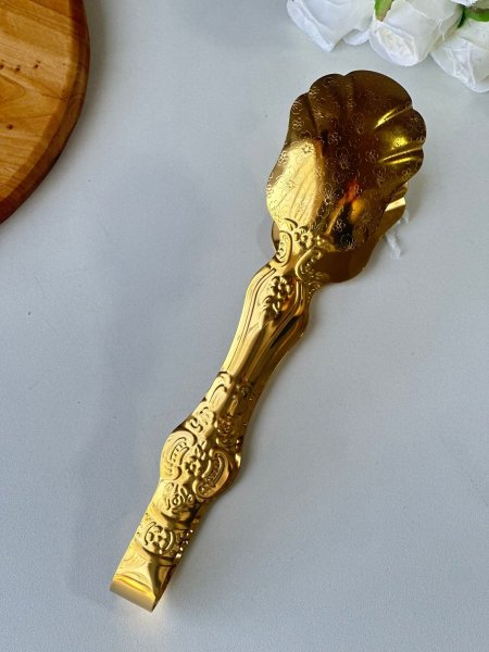 ملقط سلطه ذهبي ثقيل