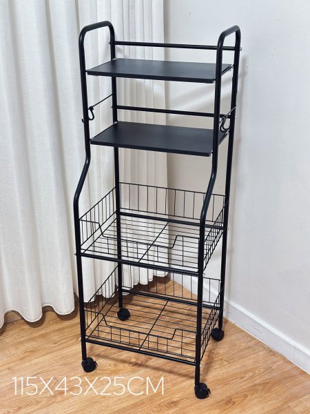 ستاند مايكرويف حديد4طبقات