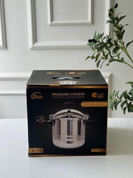 طنجرة ضغط ستانلس ستيل 8لتر