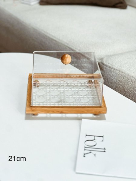 مضيفه اكرلك مخطط اطار بامبو