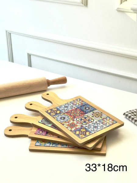 كوستر خشب مغربي