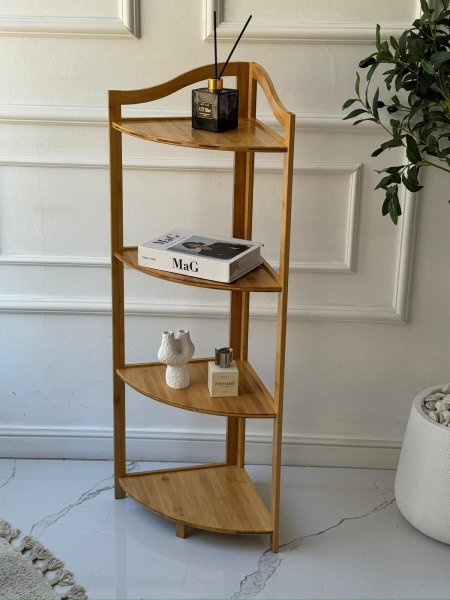 زاويه خشب بامبو