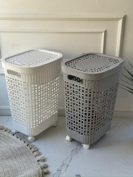 سله غسيل +غطاء