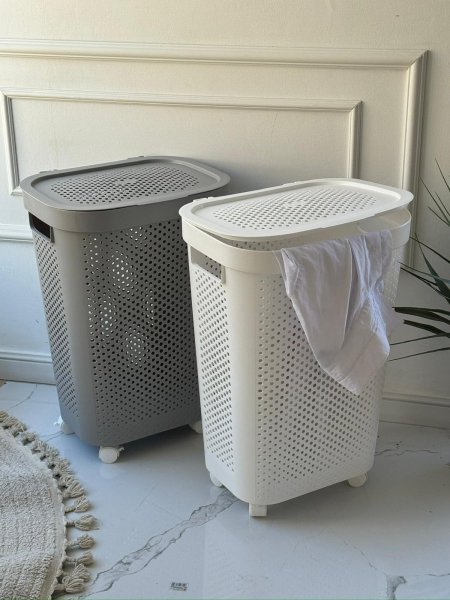 سله غسيل +غطاء