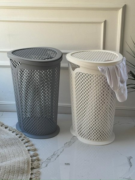 سله غسيل +غطاء