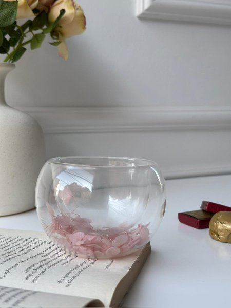 صحن دبل جلاس مورد