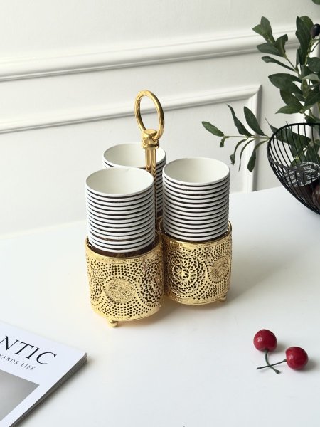 حمالة كاسات /3