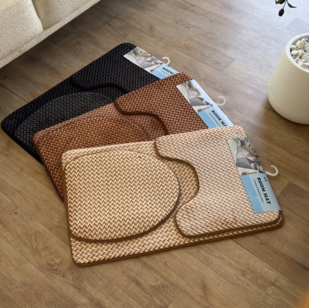 طقم دعسه حمام 3 قطع