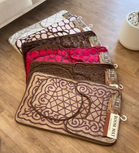 طقم دعسه حمام 3 قطع