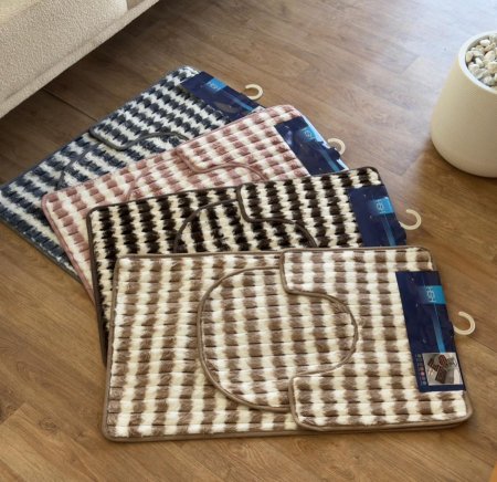 طقم دعسه حمام 3 قطع