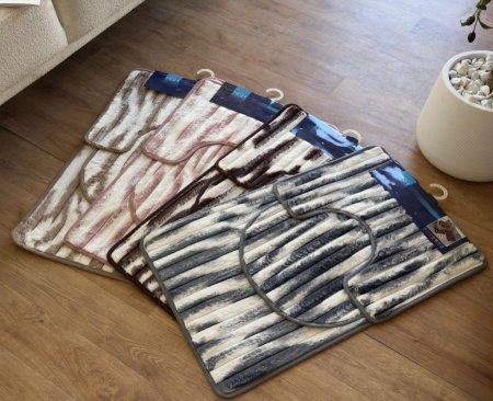 طقم دعسه حمام 3 قطع